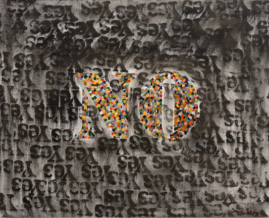 “No”